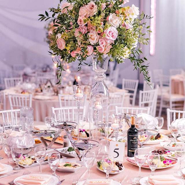 Wedding Table Details